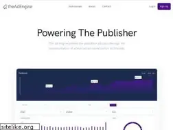 Sites similar to theadengine.com