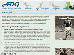 Sites similar to theadgalternative.com