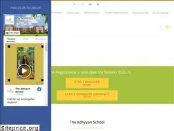 Sites similar to theadhyyan.edu.in