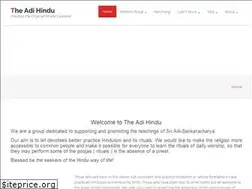 Sites similar to theadihindu.org