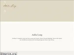 Sites similar to theadilalong.com