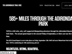 Sites similar to theadirondacktrailride.com