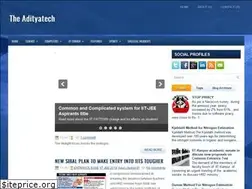 Sites similar to theadityatech.blogspot.com