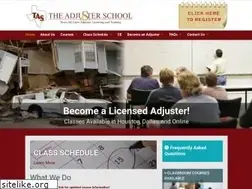 Sites similar to theadjusterschool.com