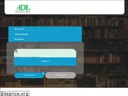 Sites similar to theadl.com