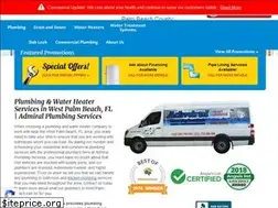 Sites similar to theadmiralplumber.com