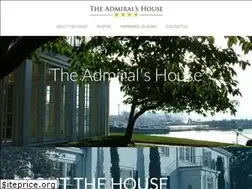 Sites similar to theadmiralshouse.com
