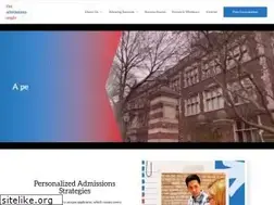Sites similar to theadmissionsangle.com