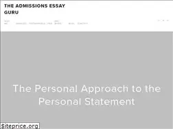 Sites similar to theadmissionsguru.com