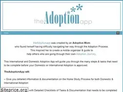 Sites similar to theadoptionapp.com