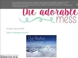 Sites similar to theadorablemess.blogspot.com