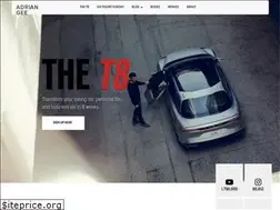 Sites similar to theadriangee.com