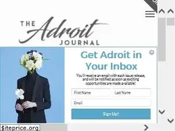 Sites similar to theadroitjournal.org