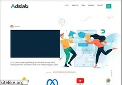 Sites similar to theadslab.com