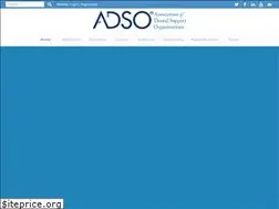 Sites similar to theadso.org
