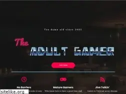 Sites similar to theadultgamer.com
