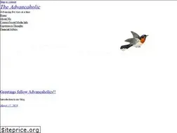 Sites similar to theadvancaholic.com
