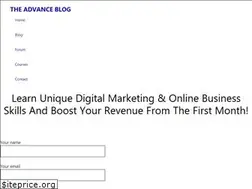 Sites similar to theadvanceblog.com