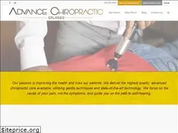 Sites similar to theadvancechiro.com