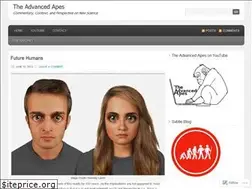 Sites similar to theadvancedapes.wordpress.com