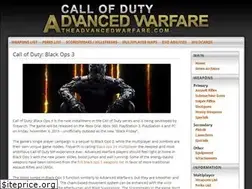 Sites similar to theadvancedwarfare.com
