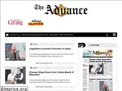 Sites similar to theadvancenews.com