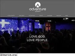 Sites similar to theadventure.church