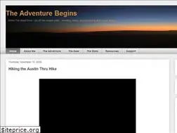 Sites similar to theadventurebegins.tv