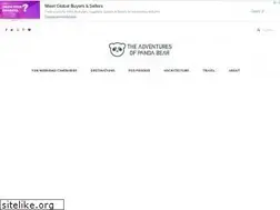 Sites similar to theadventuresofpandabear.com