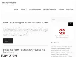 Sites similar to theadvertcate.com