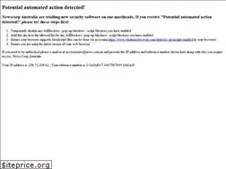 Sites similar to theadvertiser.com.au