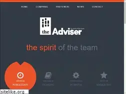 Sites similar to theadviser.ro