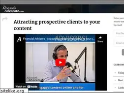 Sites similar to theadvisorsadvocate.com