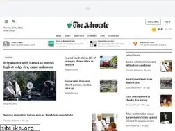 Sites similar to theadvocate.com.au