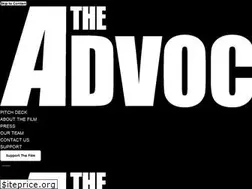 Sites similar to theadvocatefilm.com