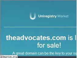 Sites similar to theadvocates.com