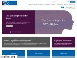 Sites similar to theadvocatesforhumanrights.org