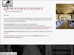 Sites similar to theaerieballroom.com