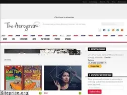 Sites similar to theaerogram.com