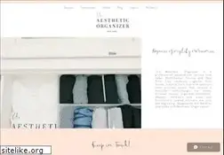 Sites similar to theaestheticorganizer.com
