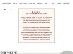Sites similar to theaesthetics.at