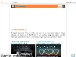 Sites similar to theaesthetics.shop