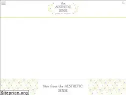 Sites similar to theaestheticsense.com