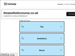 Sites similar to theaestheticsnurse.co.uk