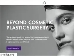 Sites similar to theaestheticsociety.org