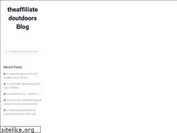 Sites similar to theaffiliatedoutdoors.com