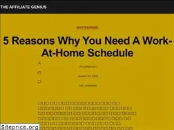Sites similar to theaffiliategenius.com