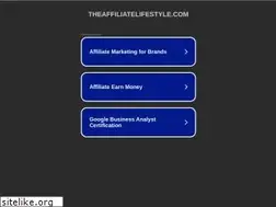 Sites similar to theaffiliatelifestyle.com