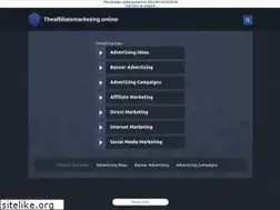 Sites similar to theaffiliatemarketing.online