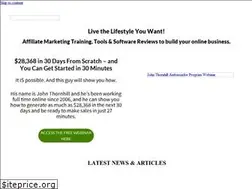 Sites similar to theaffiliatemarketingsite.com